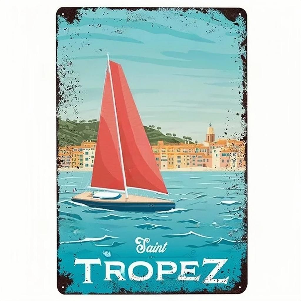 Vintage BERLIN LONDON MONACO Lissabon Stadtposter Metallschild Plakette Platte Dekor Für Werkstatt Man Cave Bar Pub Hotel Wanddeko