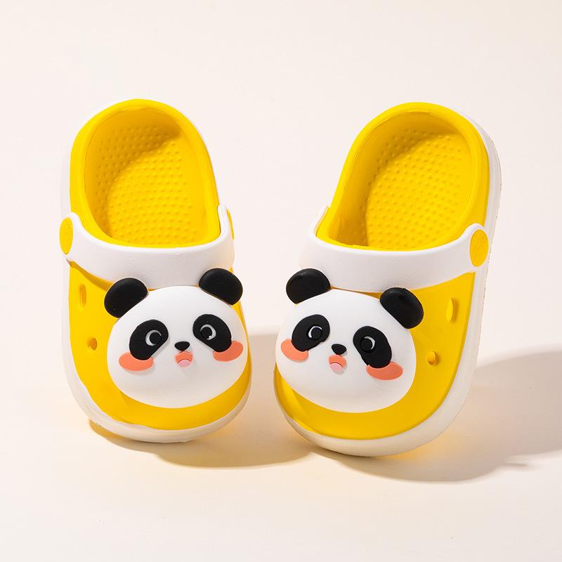 Cartoon Shoes - Boys and Girls Flip-flops with Thick Soles 130