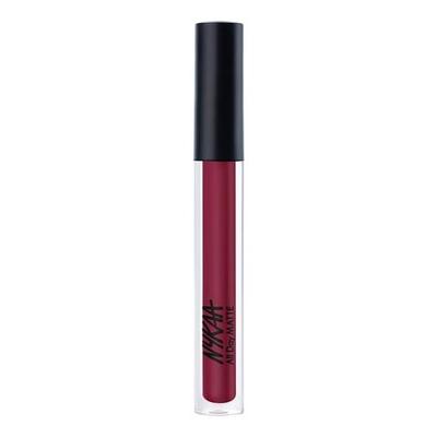 Nykaa All Day Matte Su Geçirmez, Bulaşmaya Dayanıklı, Maskeye Dayanıklı, 12 Saat Kalıcı Sıvı Ruj - Bride Crew