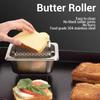 Stainless Steel Butter Dispenser 1L Capacity Butter Spreading Container  Commercial Kitchen