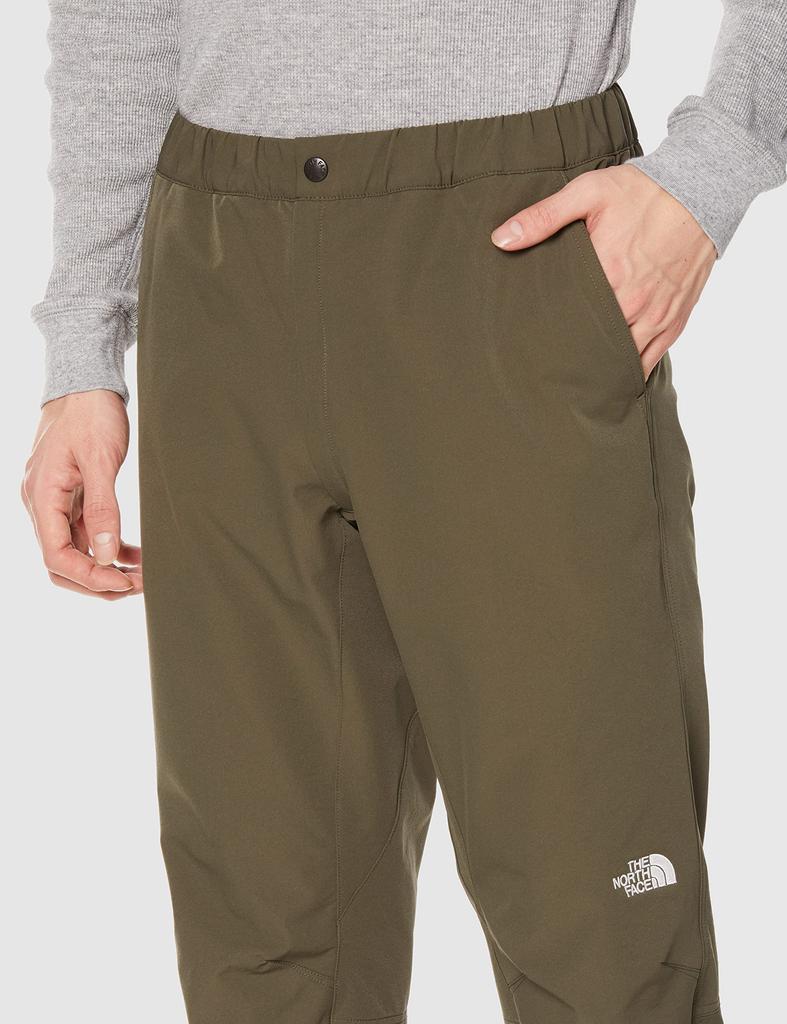 The North Face Dorolite New Size S Pants, Men's, Water-Repellent, Stretch, Anti-Static, Taupe,