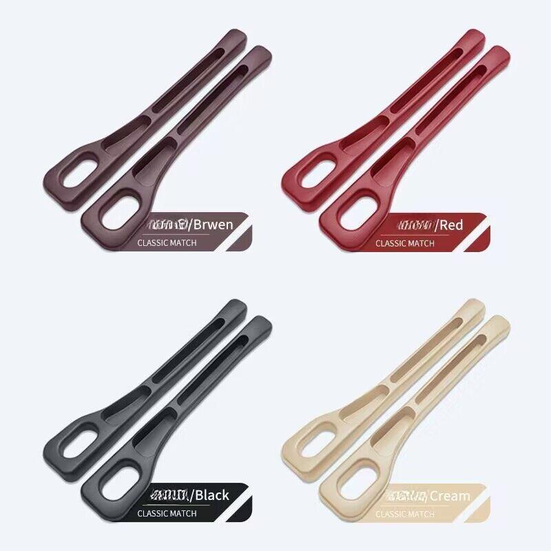 Car Seat Crevice Storage Box Anti-Fall Organizer PU Leather Universal 2pcs
