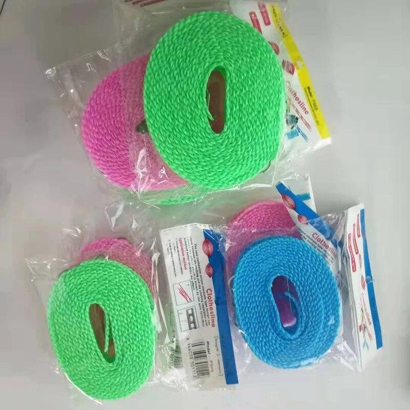 5M/3M/8M/10M Outdoor Windproof Clothesline Travel Retractable Rope Washing Line, Outdoor Camping Drying Clothes Hanger Rack Line
