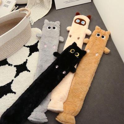 Cartoon Extra-Large Explosion-Proof Hot Water Bottle for Warm Feet, Bed, and Abdomen