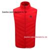 Unisex Smart Heated Vest with 21-Zone Temperature Control for Winter
