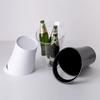 PS Transparent Champagne Bucket Special Acrylic Round Ice Buckets Wine Holder Bucket