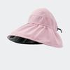 Summer Women UV Protection Bucket Hat Wide Brim Empty Top Sunscreen Hats Female Girl Outdoor Beach Tour Fordable Cap