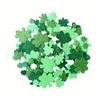 80pcs St. Patrick'S Day Four-Leaf Clover Foam Stickers, Holiday Decoration Paper Decals,Party Decorations,St.Patrick'S Day Party