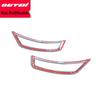 Otai Rear & Front Fog Light Covers & Frame for Changan CS75 - Fog Light Protection & Eyebrow Modification