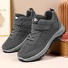 Men's new outdoor sports hiking shoes casual simple comfortable wear-resistant anti slip versatile daily warm shoes