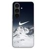 Phone Case - MANIACASE - Samsung Galaxy S26 Plus - Silicone TPU - Black - Nike Mountain Fly