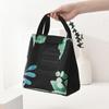 Lunch Bag Thickened Aluminum Foil Insulation Bag Tote Bag Waterproof Fresh Lunch Bag Suitable for Daily Life