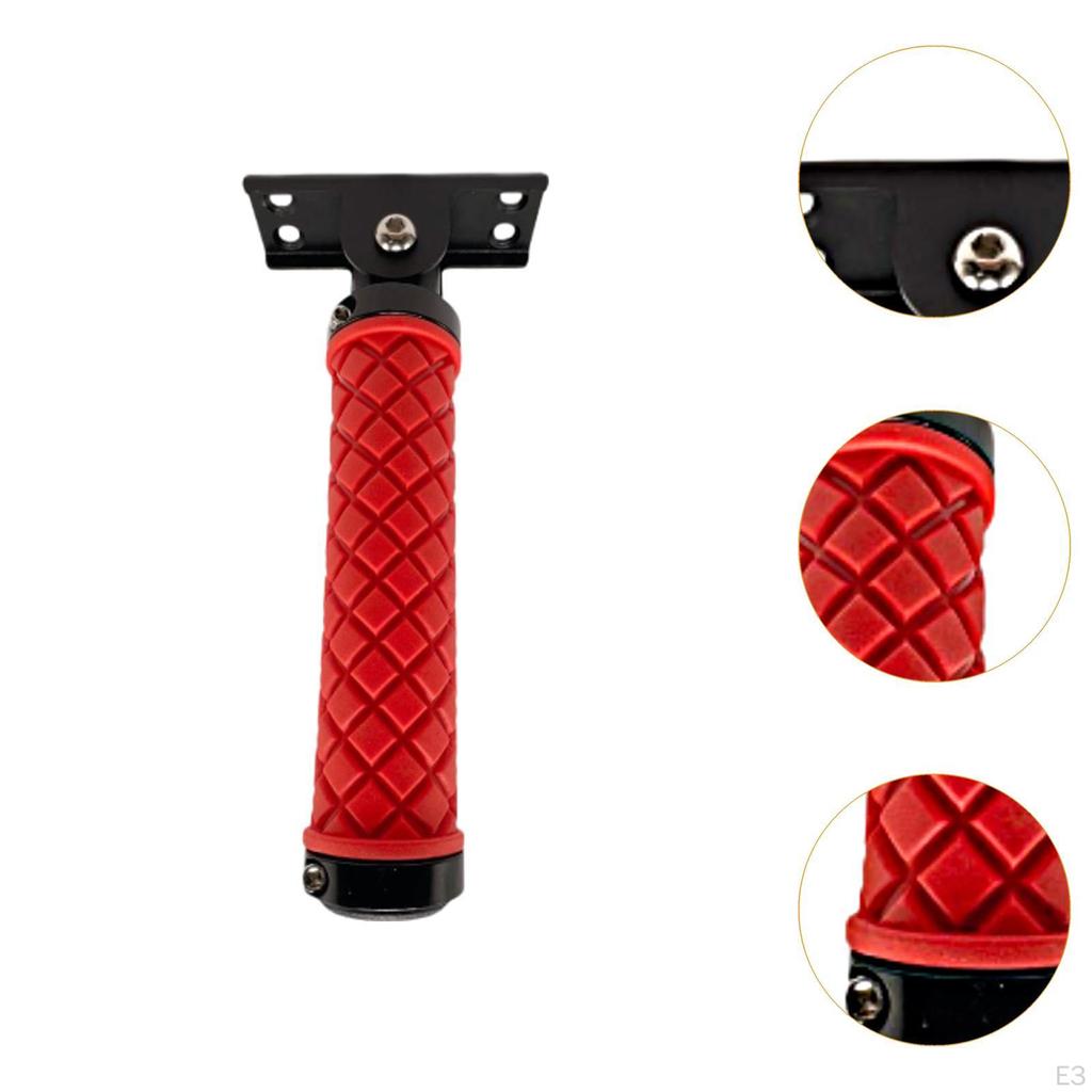 Aluminum Alloy Doorway Assist Handle, Non-slip Grab Bar for Elderly Use