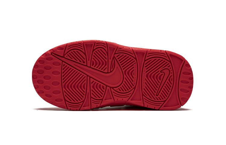 Nike Air More Uptempo University Red Zwart Wit TD CD9404-600
