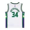 Nike Dri-Fit NBA Giannis Antetokounmpo Jersey Kids Tops 3Z2B3BU6P-BCKGA