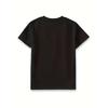 Baby Spotted Green Dinosaur Print Crewneck Summer Casual Short Sleeve T-Shirt