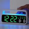 Multi-functional Electronic Alarm Clock Temperature Display Table Clock  for Bedroom