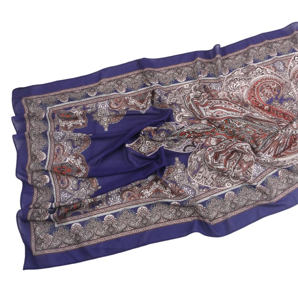 68 Colors Long Pattern Printing Hijab Scarf For Women Fashion Soft Breathable Shawl Scarf Women Spring Summer Hijabs 170*70Cm