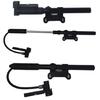 Bicycles Tire Pump with Barometers Road Bike Tyre Inflator Hand Pump Aluminum Cycling Hand Airs Pump Bike Accessories