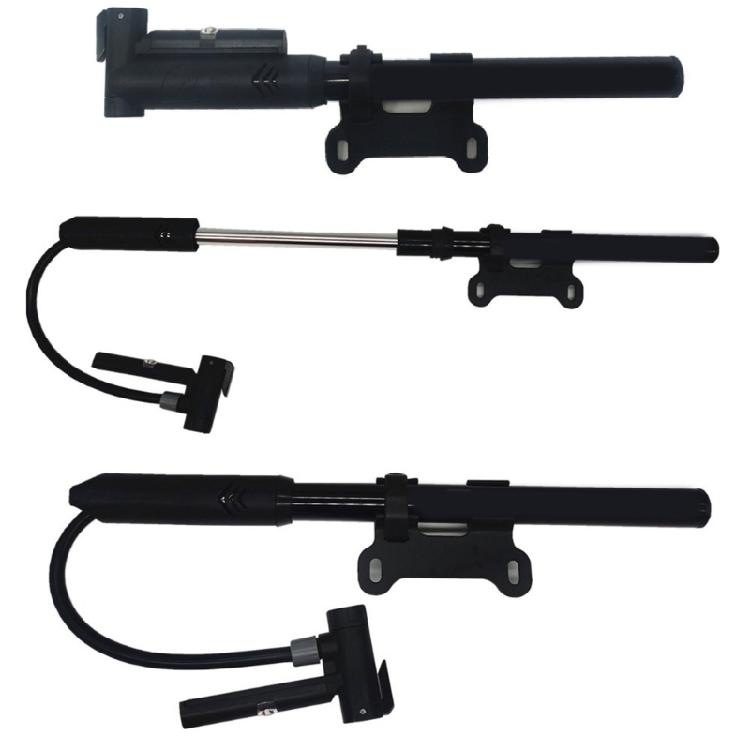 Bicycles Tire Pump with Barometers Road Bike Tyre Inflator Hand Pump Aluminum Cycling Hand Airs Pump Bike Accessories