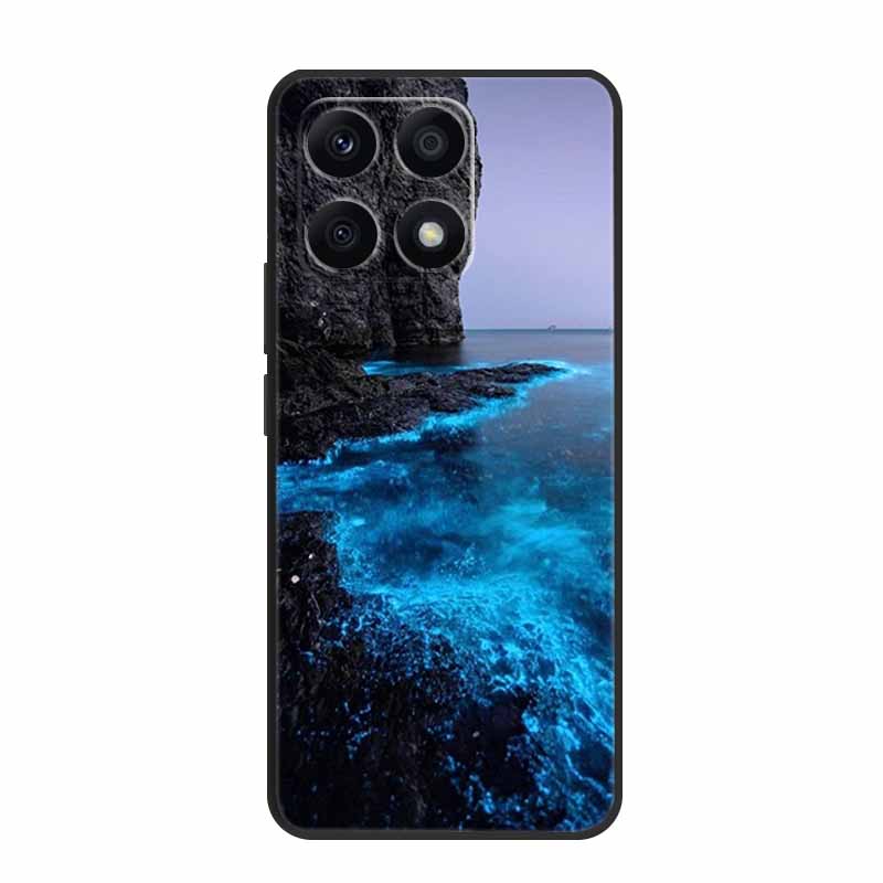 Handyhülle Für Xiaomi 15T 5G 14T Pro Rückseite Hülle Stoßfest Schwarzes Silikon Weiche Hülle Für Xiaomi 17 14T 15T Pro Hülle Schale
