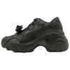 Casual Sneakers Black White Gray Unisex 400973-01