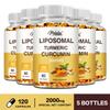 Pslalae Liposome Curcumin Softgels - Joint Health
