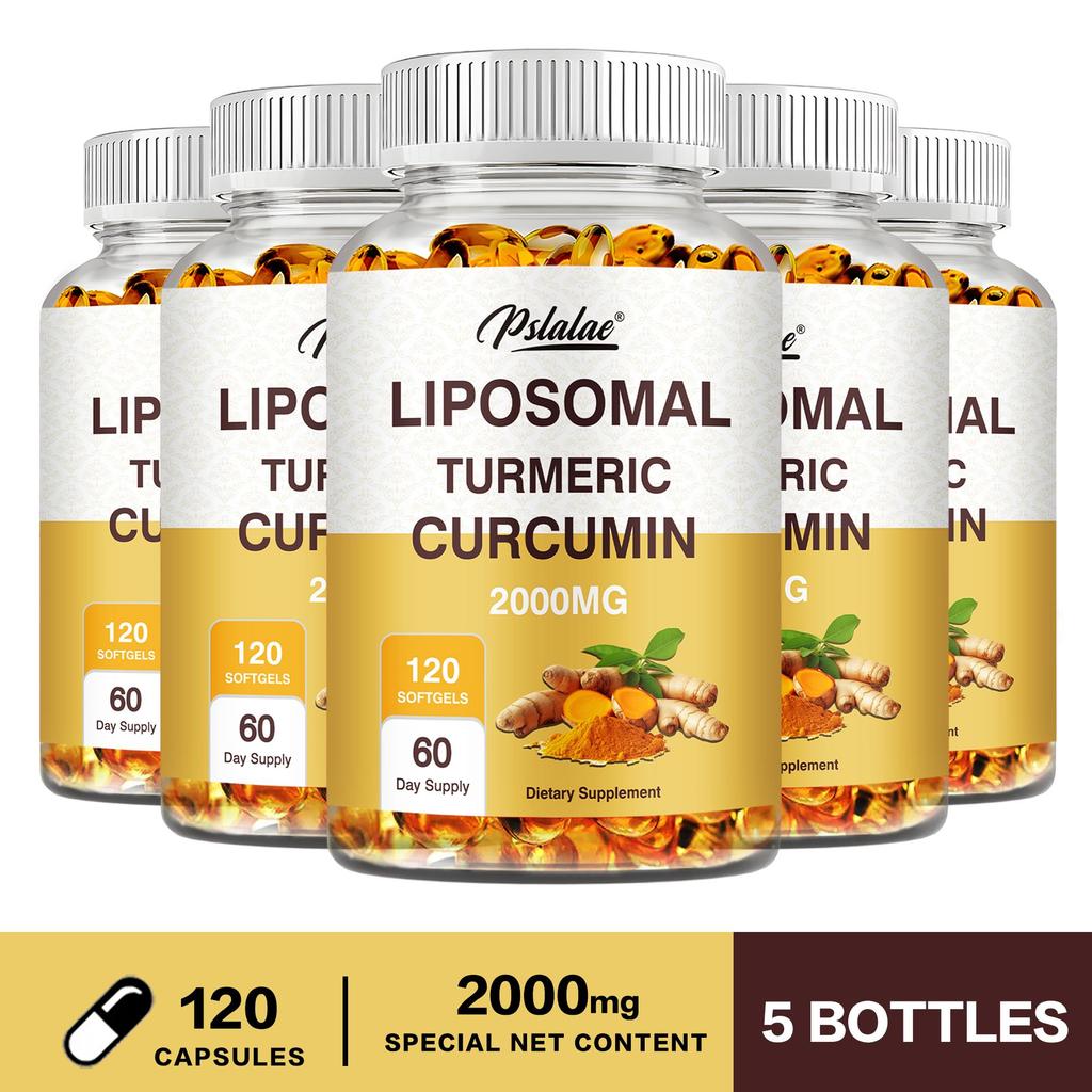 Pslalae Liposome Curcumin Softgels - Joint Health