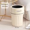 Elegant Krämvit Stil 14L Hushållssopor