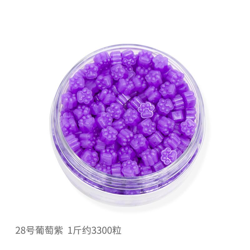 500g Cat Claw Lacquer Transparent Wax Grains for Stamps Wedding Invitations Greeting Cards Decorative Wax Seals
