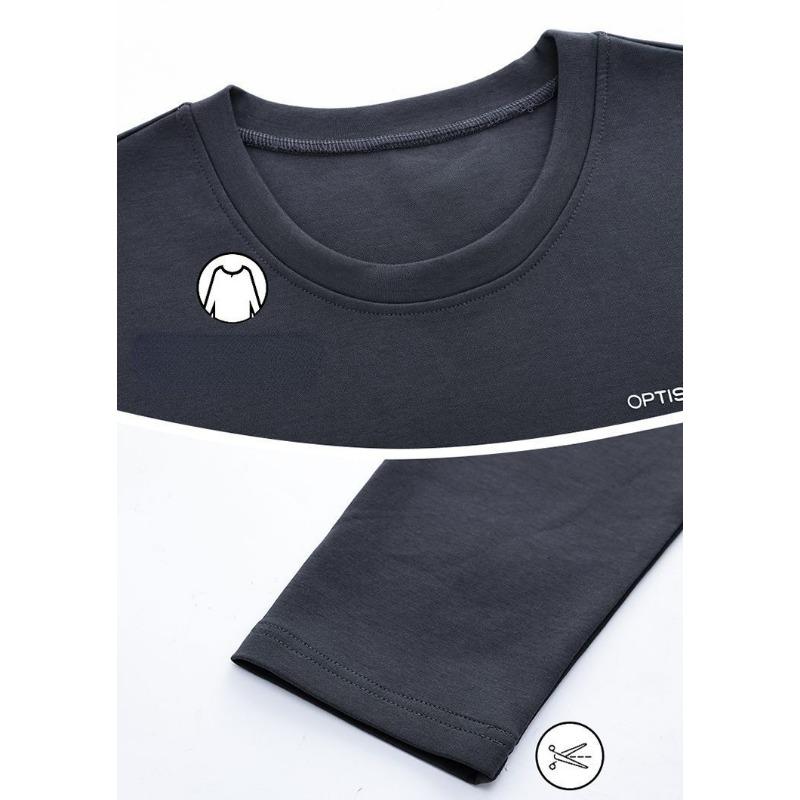 New Men's Pajamas Pure Cotton Spring Autumn Long Sleeved Sleepwear Striped Youth Winter Casual Homewear Pullover Loungewear