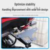 Qianjiang QJ Race 400/600 Motorcycle Short Tail Folding License Plate Bracket Accessories
