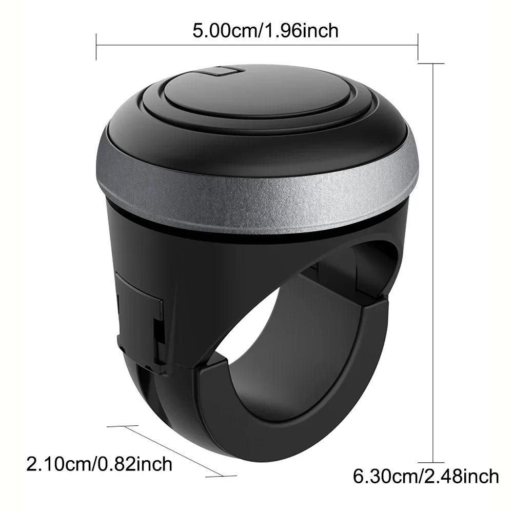 Durable Car Steering Wheel Booster Ball Labor Saving Turning Spinner Knob Bearing Power Handle Holder Auto Universal Accessorie