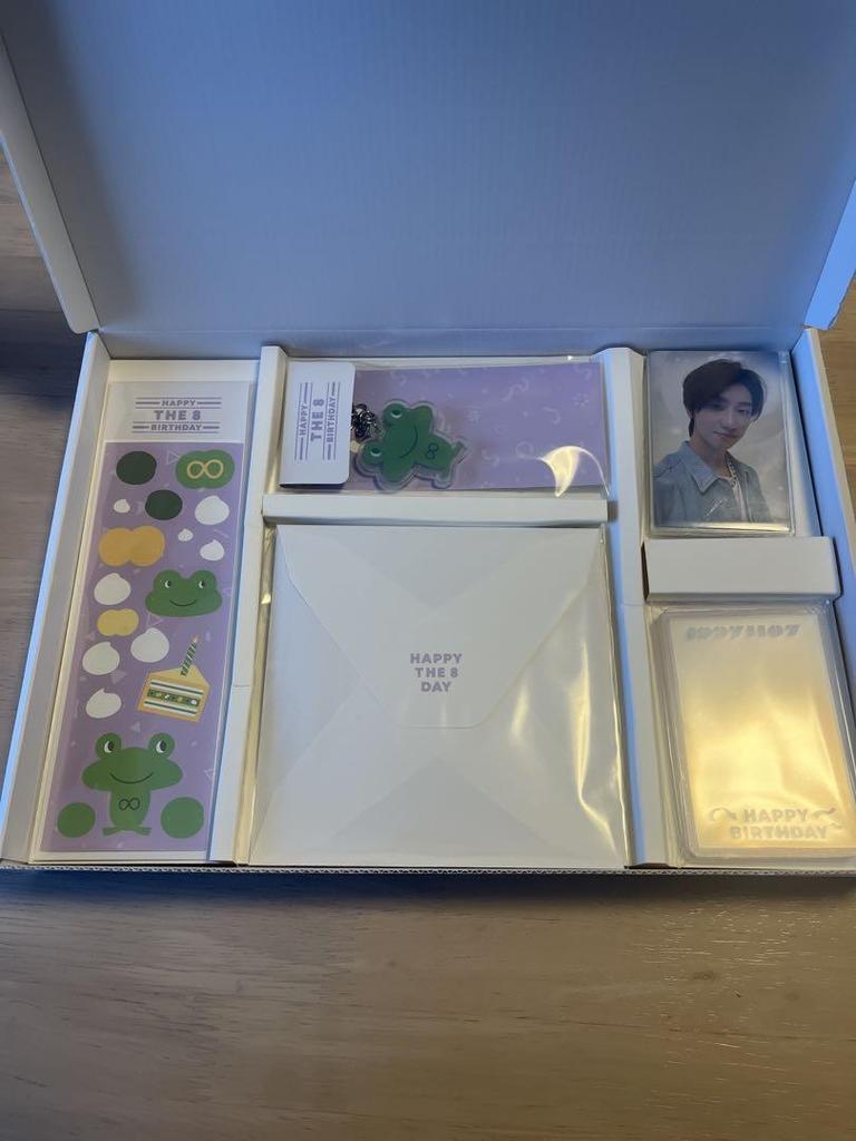 [USED] SEVENTEEN THE8 Minghao Ba-Pake 2023