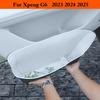 For Xpeng G6 2026 2026 2026 Car Door Slot Storage Box Leather Protective Pad Cover Glove Box Storage Barrel Interior Accessories