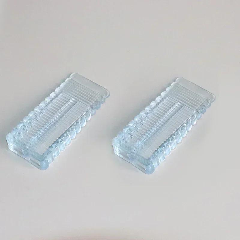 Floor Hardware Home Door Stops Safety Anti-slip Rubber Door Stopper Safety Stop Baffle Doors Close Prevention