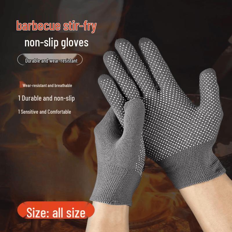 Fireproof BBQ Grill Gloves