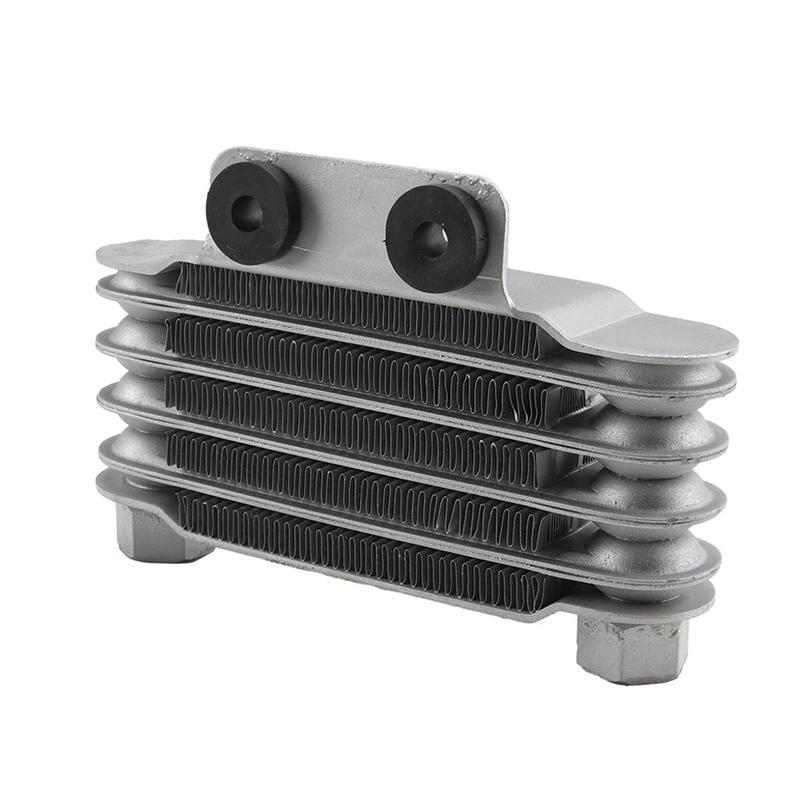 Motorcycle 100cc-250cc Engine Oil Cooler Radiator Cooling Kit Motorcycle Universal Engine Oil Motocross Accessories