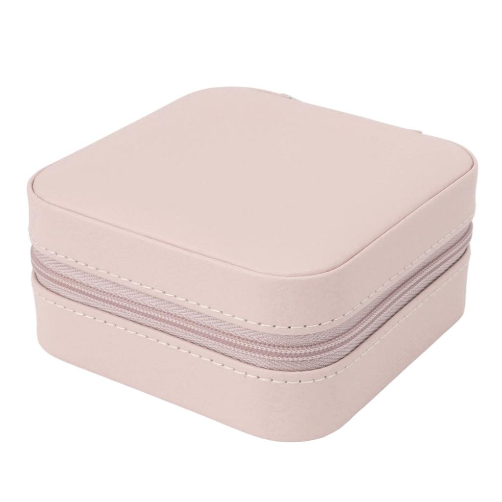 Jewelry Storage Case Travel Small Jewel Holder Multifunctional Earrings Rings Hair Accessories Box