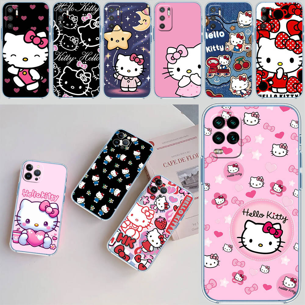 Hello kitty Phone Case for Motorola G14 G15 G24 G30 G31 G32 G34 G41 G42 G51 G52 G50 G60S G60 G62 G72 G71 G73 G84 G85 G200 E32