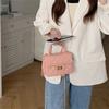 New Women's Bag Fashion All-Match Small Square Bag One-Shoulder Messenger Bag