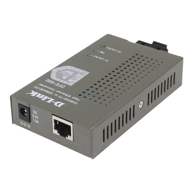 

D-Link DFE-850 100M Multi-Mode Dual-Fiber Ethernet Media Converter