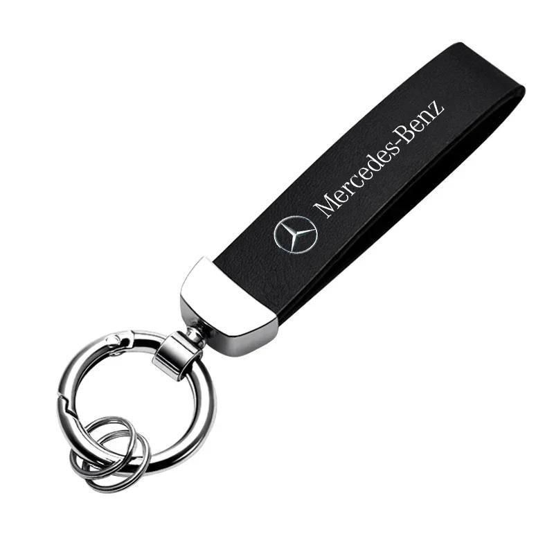 BVK1 W213 2025 W177 Car Key Chain Ring Holder Accessories for Mercedes Benz W203 W204 W205 W209 W210 W211 W212 W176 W166 W163 W177 W1