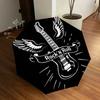 1pc Guitar Wings Themed High-quality Umbrella,Automatic Opening and Closing Umbrella,Multi-functional Umbrella G0811383