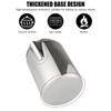 Leak Proof Stainless Steel Coffee Pots for Campers Large Capacity Coffee Percolator with Scale Household Coffee Maker