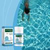 JAYSUING Pool Chlorine Tablets Quick Dissolve Effervescent Water Treatment Chlorine Tablets 1lb