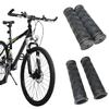 1Pair Soft Shock Absorption Silicone Bicycles Grips Dustproof Cycling Handle Nonslip Grip Bike Handle Cuffs Cover