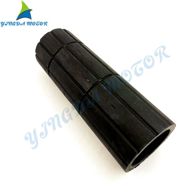 664-42119-00 Nylon Grip Steering Handle For Yamaha Outboard Parts Parsun Hidea 3HP-90HP F30-F115 and 6G1-42177-00 RUBBER,HANDLE