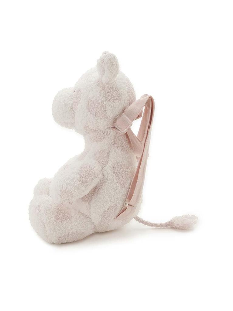 KIDS Powder Giraffe Backpack PKGB251415 PNK F [Gelato Pique]