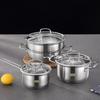 Saint Bede Stainless Steel Cookware Set